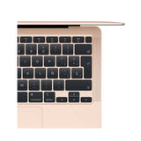 MacBook Air Intel Quad Core i5 10th Gen 1 1Ghz 8GB 512GB SSD 13 3 Bluetooth 5 0 Wifi AC Touch ID Gold Espanol