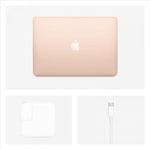 MacBook Air Intel Quad Core i5 10th Gen 1 1Ghz 8GB 512GB SSD 13 3 Bluetooth 5 0 Wifi AC Touch ID Gold Espanol