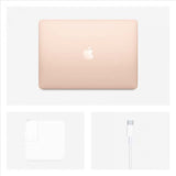 MacBook Air Intel Quad Core i5 10th Gen 1 1Ghz 8GB 512GB SSD 13 3 Bluetooth 5 0 Wifi AC Touch ID Gold Espanol
