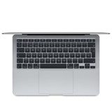 MacBook Air Intel Quad Core i5 10th Gen 1 1Ghz 8GB 512GB SSD 13 3 Bluetooth 5 0 Wifi AC Touch ID Space Gray Espanol