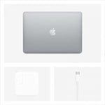 MacBook Air Intel Quad Core i5 10th Gen 1 1Ghz 8GB 512GB SSD 13 3 Bluetooth 5 0 Wifi AC Touch ID Space Gray Espanol