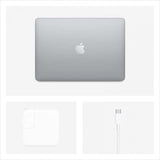 MacBook Air Intel Quad Core i5 10th Gen 1 1Ghz 8GB 512GB SSD 13 3 Bluetooth 5 0 Wifi AC Touch ID Space Gray Espanol