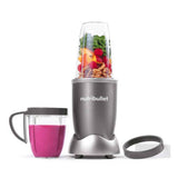 NUTRIBULLET | LICUADORA | 600watt | 8 Piezas | Color Plata