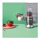 NUTRIBULLET | LICUADORA | 600watt | 8 Piezas | Color Plata
