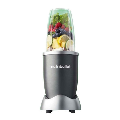 NUTRIBULLET | LICUADORA | 600watt | 8 Piezas | Color Plata