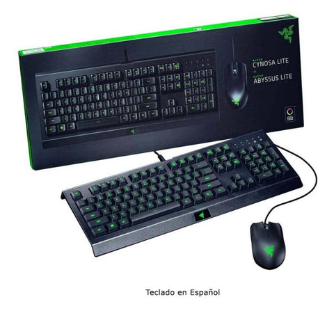 Razer | Cynosa Lite |Abyssus Lite Español | Negro
