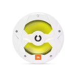 Club Marine MS8LW 8 200mm Two way Marine Audio Multi Element Speaker with RGB Lighting White