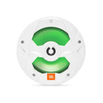 Club Marine MS8LW 8 200mm Two way Marine Audio Multi Element Speaker with RGB Lighting White