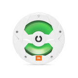 Club Marine MS8LW 8 200mm Two way Marine Audio Multi Element Speaker with RGB Lighting White