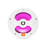 Club Marine MS8LW 8 200mm Two way Marine Audio Multi Element Speaker with RGB Lighting White