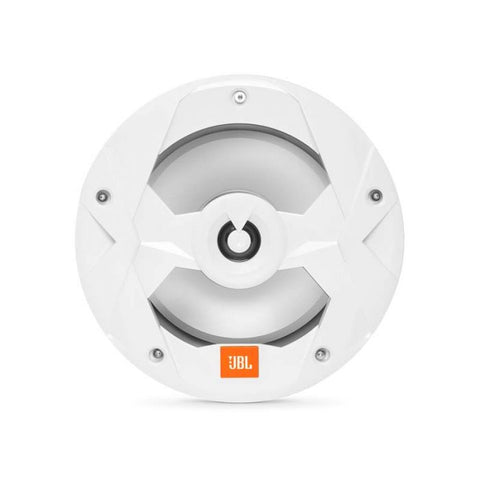 Club Marine MS8LW 8 200mm Two way Marine Audio Multi Element Speaker with RGB Lighting White