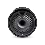 6 1 2 160mm Enclosed 2 way Marine Audio Tower Speaker with 1 25mm Horn Loaded Compression Tweeter Black