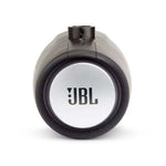 6 1 2 160mm Enclosed 2 way Marine Audio Tower Speaker with 1 25mm Horn Loaded Compression Tweeter Black