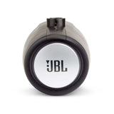 6 1 2 160mm Enclosed 2 way Marine Audio Tower Speaker with 1 25mm Horn Loaded Compression Tweeter Black
