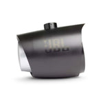 6 1 2 160mm Enclosed 2 way Marine Audio Tower Speaker with 1 25mm Horn Loaded Compression Tweeter Black