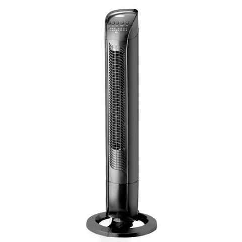 Abanico de torre Bionaire de 36" con control remoto - Negro