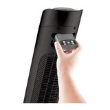 Abanico de torre Bionaire de 36" con control remoto - Negro