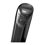 Abanico de torre Bionaire de 36" con control remoto - Negro