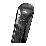 Abanico de torre Bionaire de 36" con control remoto - Negro