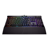 Teclado mecánico para juegos Corsair K70 RGB MK.2 Low Profile RAPIDFIRE, CHERRY MX Low Profile Speed