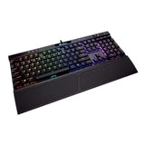 Teclado mecánico para juegos Corsair K70 RGB MK.2 Low Profile RAPIDFIRE, CHERRY MX Low Profile Speed