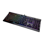 Teclado mecánico para juegos Corsair K70 RGB MK.2 Low Profile RAPIDFIRE, CHERRY MX Low Profile Speed