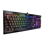 Teclado mecánico para juegos Corsair K70 RGB MK.2 Low Profile RAPIDFIRE, CHERRY MX Low Profile Speed