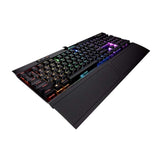 Teclado mecánico para juegos Corsair K70 RGB MK.2 Low Profile RAPIDFIRE, CHERRY MX Low Profile Speed