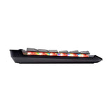 Teclado mecánico para juegos Corsair K70 RGB MK.2 Low Profile RAPIDFIRE, CHERRY MX Low Profile Speed