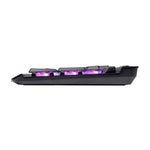 Teclado mecánico para juegos Corsair K70 RGB MK.2 Low Profile RAPIDFIRE, CHERRY MX Low Profile Speed