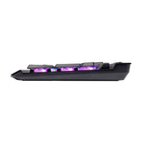 Teclado mecánico para juegos Corsair K70 RGB MK.2 Low Profile RAPIDFIRE, CHERRY MX Low Profile Speed