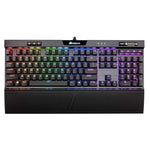 Teclado mecánico para juegos Corsair K70 RGB MK.2 Low Profile RAPIDFIRE, CHERRY MX Low Profile Speed