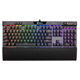 Teclado mecánico para juegos Corsair K70 RGB MK.2 Low Profile RAPIDFIRE, CHERRY MX Low Profile Speed