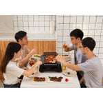 Smokeless Grill Daewoo DESMKG01 - Negro