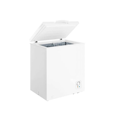 Congelador Hisense 5.1 Cuft Chest Freezer Adjustable Temperature Control Plastic Basket