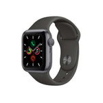 Apple Watch Series 5 | GPS | 40mm | Space Grey Aluminum Case with Black Sport Band