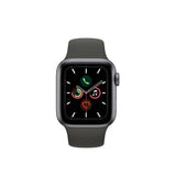 Apple Watch Series 5 | GPS | 40mm | Space Grey Aluminum Case with Black Sport Band