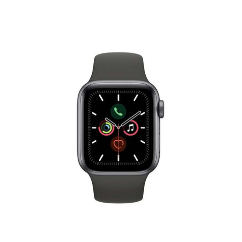 Apple Watch Series 5 | GPS | 40mm | Space Grey Aluminum Case with Black Sport Band