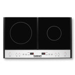 Estufa eléctrica Cuisinart de doble inducción 2 quemadores - Negro