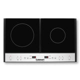 Estufa eléctrica Cuisinart de doble inducción 2 quemadores - Negro