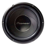 Subwoofer componente Pioneer de 10" con cono IMPP 1200W - Negro