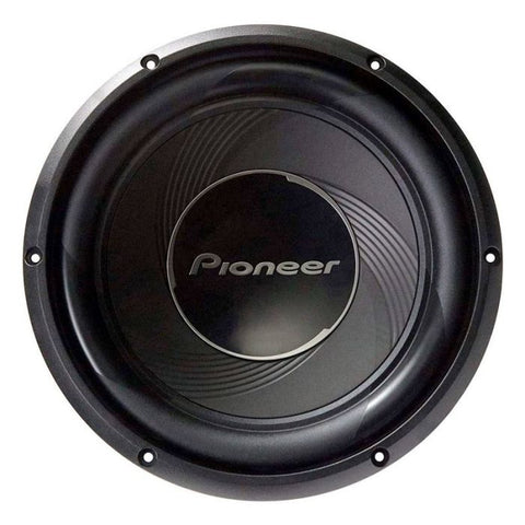 Subwoofer componente Pioneer de 10" con cono IMPP 1200W - Negro