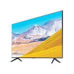 43" TU8000 Crystal UHD 4K Smart TV Samsung | DVB-T | Bluetooth | One Remote - Negro