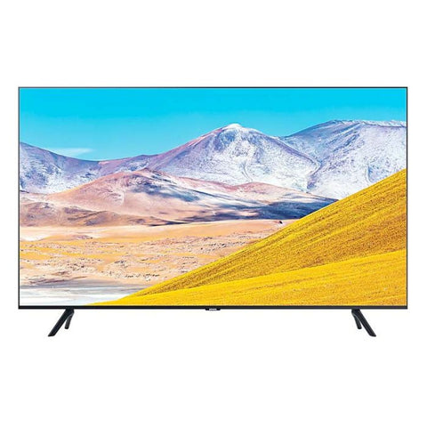 43" TU8000 Crystal UHD 4K Smart TV Samsung | DVB-T | Bluetooth | One Remote - Negro