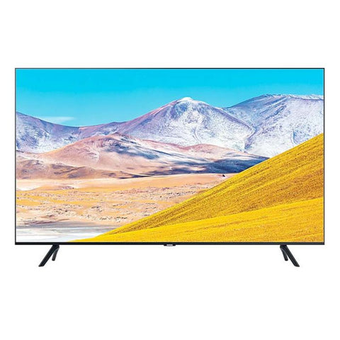 55" TU8000 Crystal UHD 4K Smart TV Samsung | DVB-T | Bluetooth | One Remote - Negro