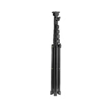 Ubeesize 8 in Selfie Ring Light with Tripod Stand set black