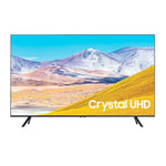 58" TU8000 Crystal UHD 4K Smart TV Samsung | DVB-T | Bluetooth | One Remote - Negro