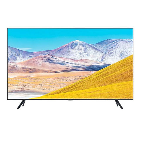 58" TU8000 Crystal UHD 4K Smart TV Samsung | DVB-T | Bluetooth | One Remote - Negro