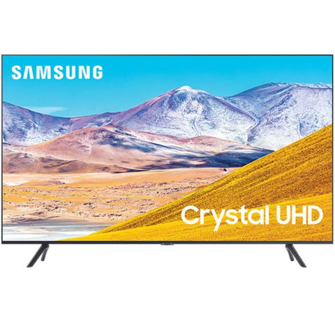 85" TU8000 Crystal UHD 4K Smart TV Samsung | DVB-T | Bluetooth | One Remote - Negro