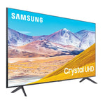 85" TU8000 Crystal UHD 4K Smart TV Samsung | DVB-T | Bluetooth | One Remote - Negro